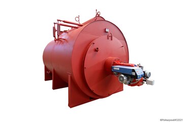 Парогенератор на газе 1200 кг